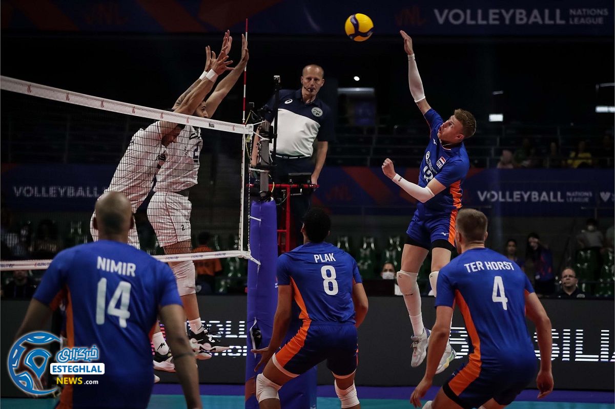 لیگ ملتهای والیبال 2022