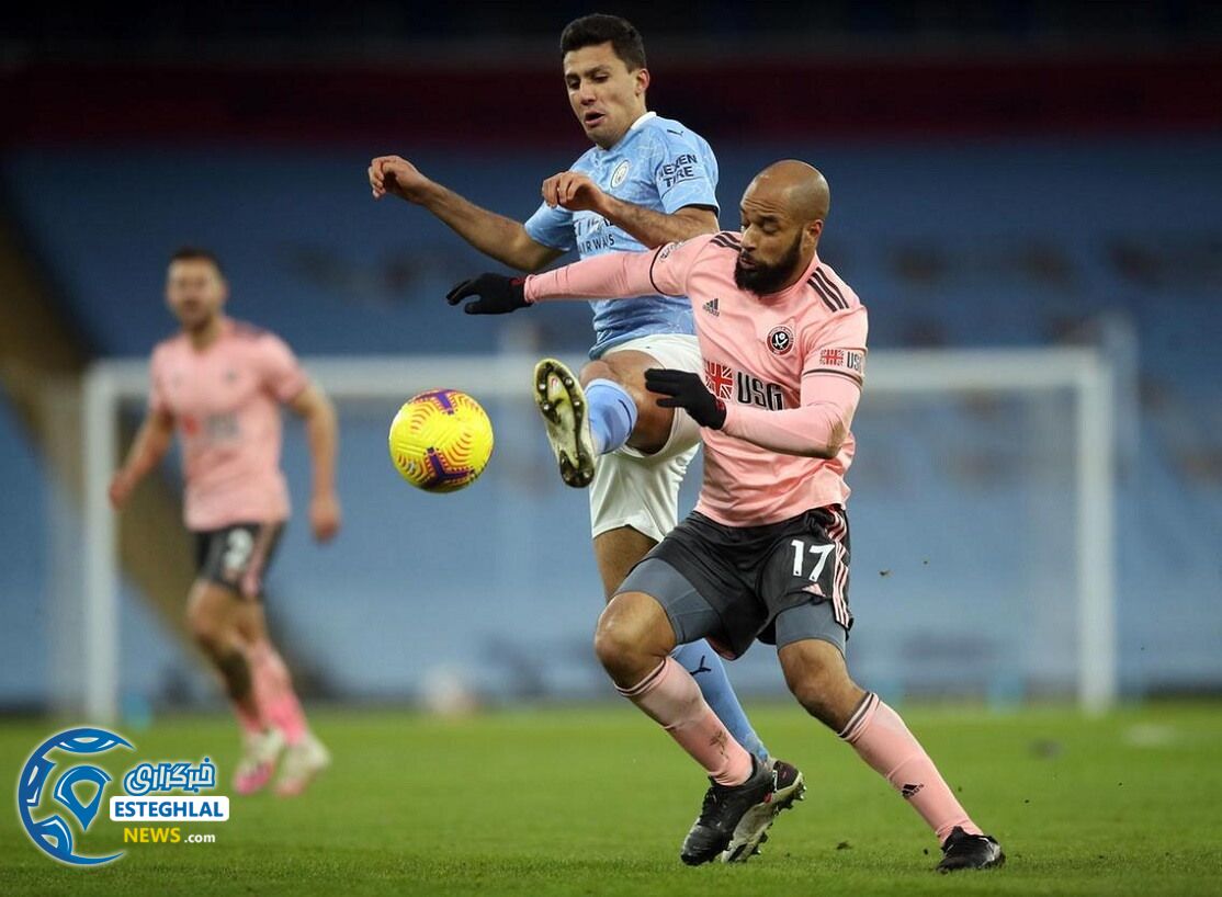 منچسترسیتی 1-0 شفیلد یونایتد