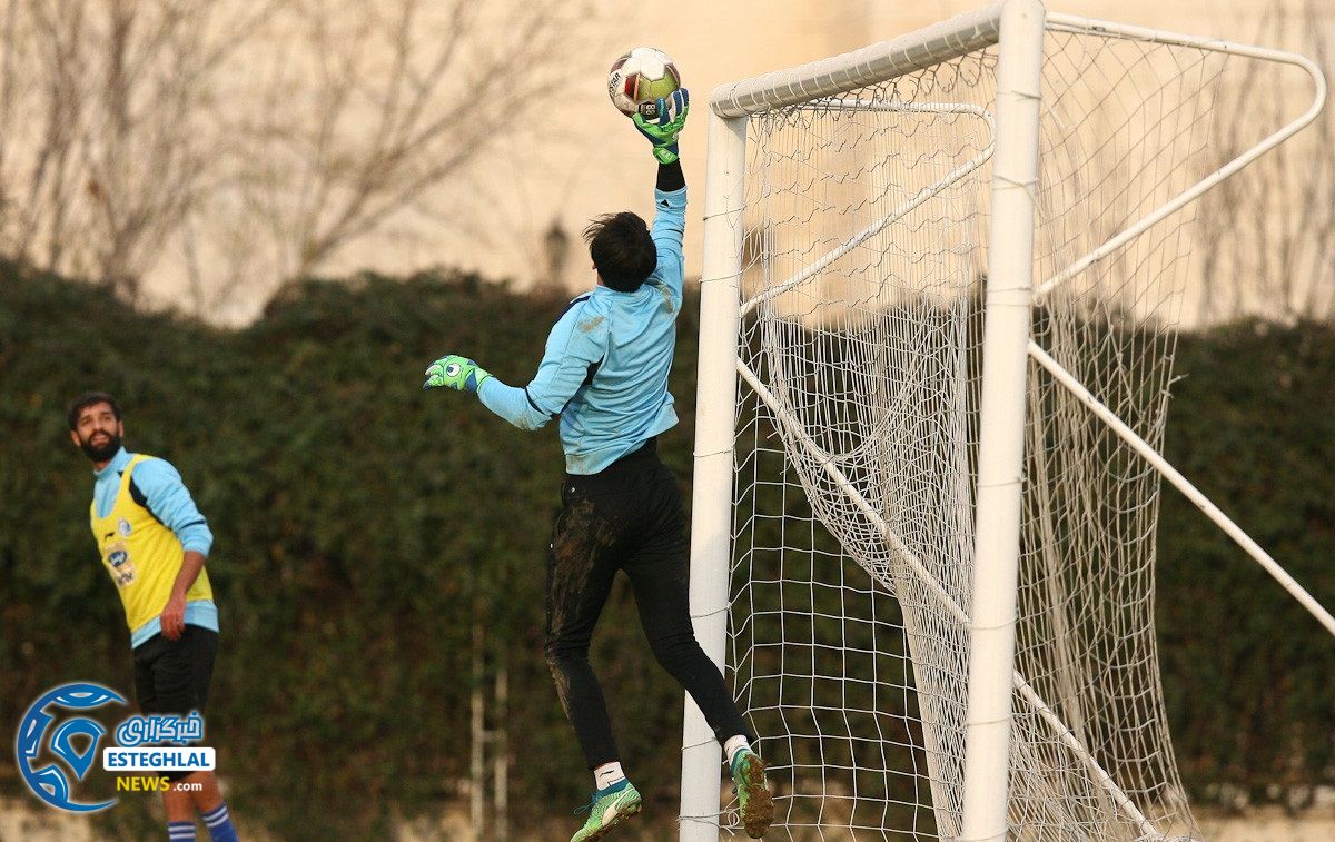 تمرین استقلال 10 بهمن  ماه 97