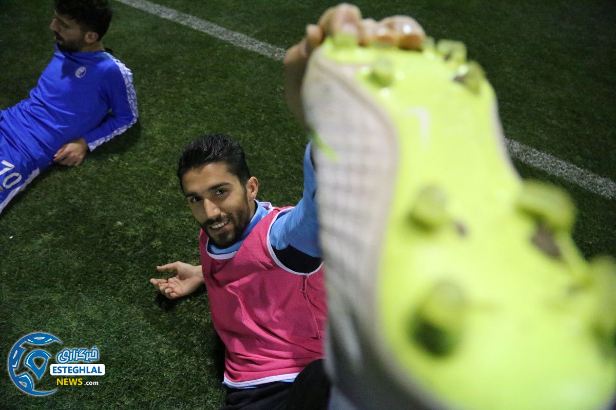 تمرین استقلال 17 فروردین 98