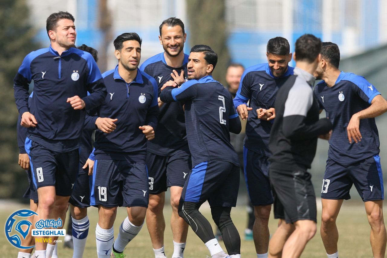 تمرین استقلال