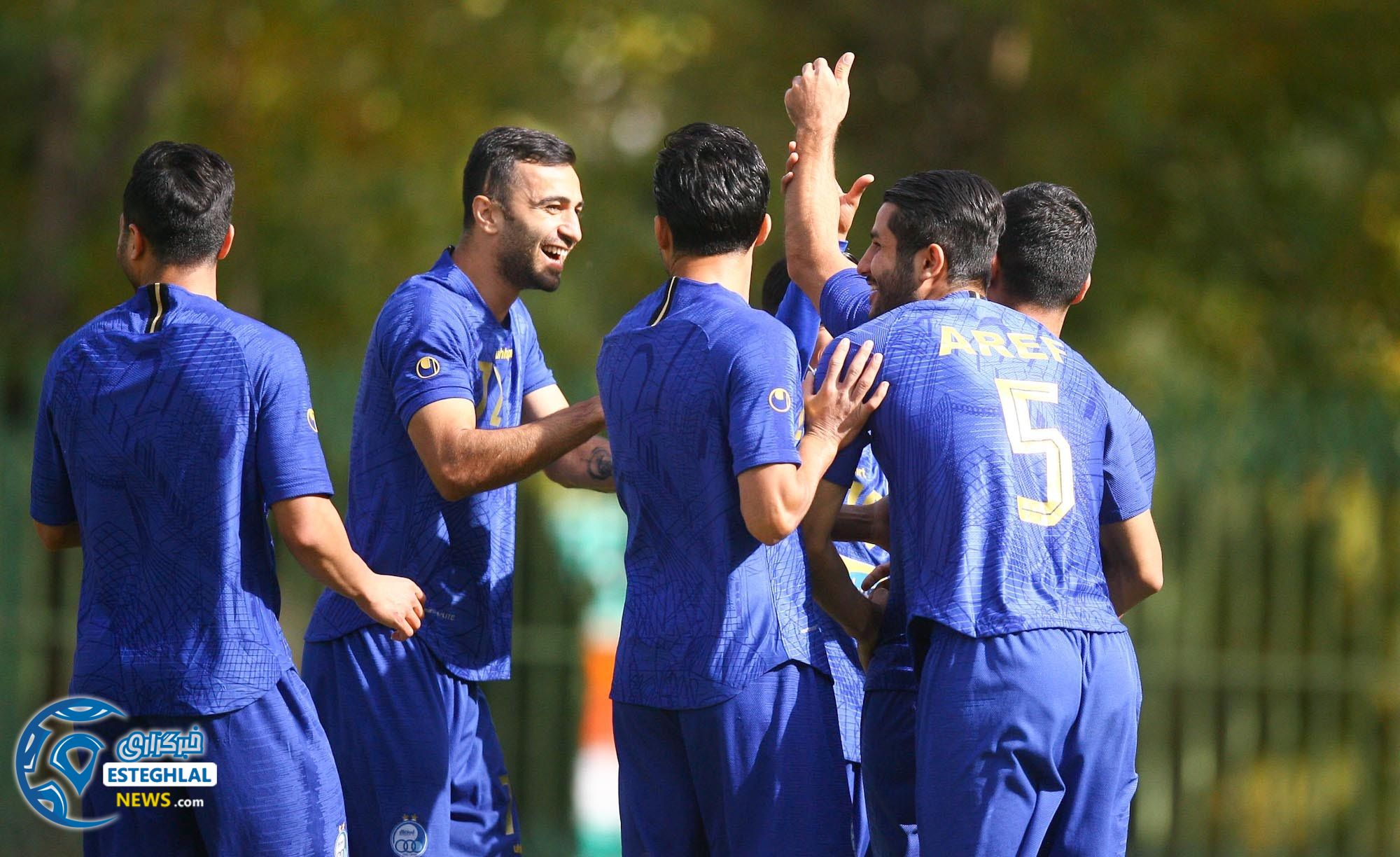 تمرین استقلال