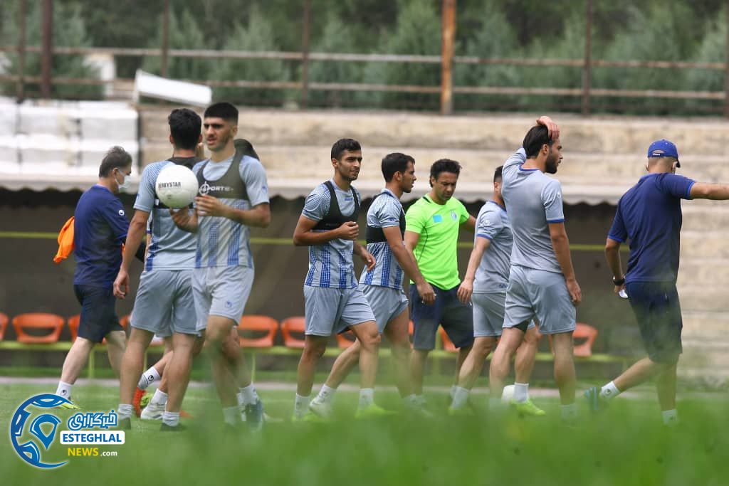 تمرین استقلال