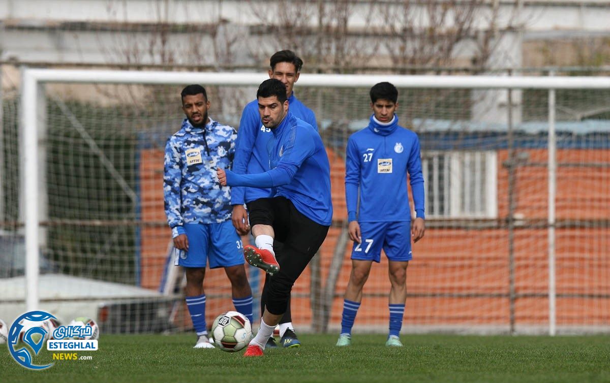 تمرین استقلال 29 آبان  97