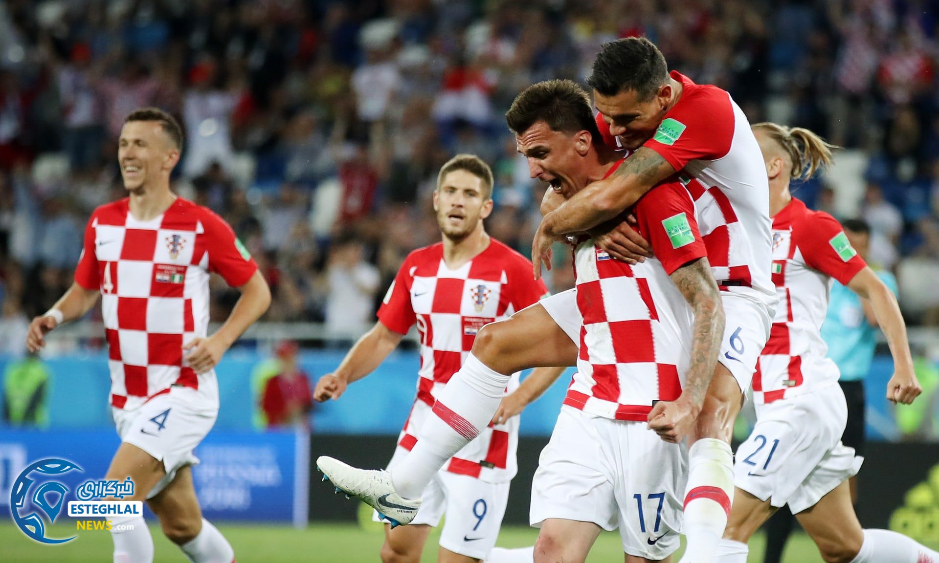 دیدار نیجریه و کرواسی