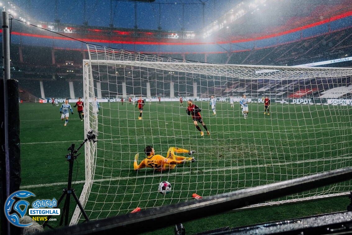 فرانکفورت 3-1 هرتابرلین