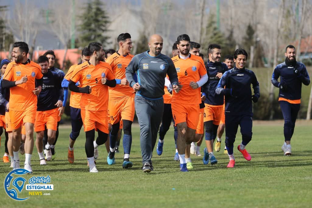 تمرین استقلال