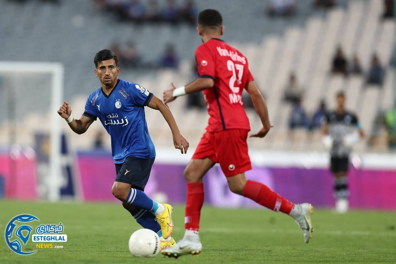 استقلال(تاج) 3-1 نساجی مازندران