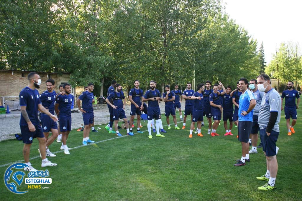 تمرین استقلال