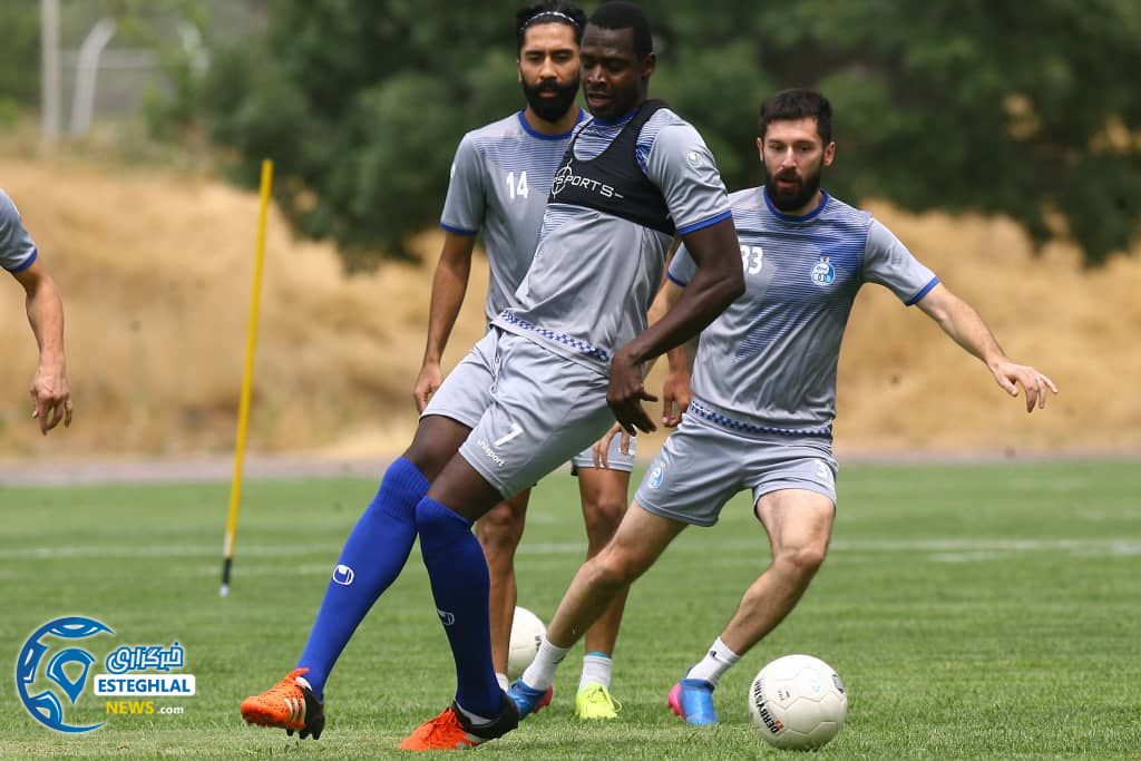 تمرین استقلال