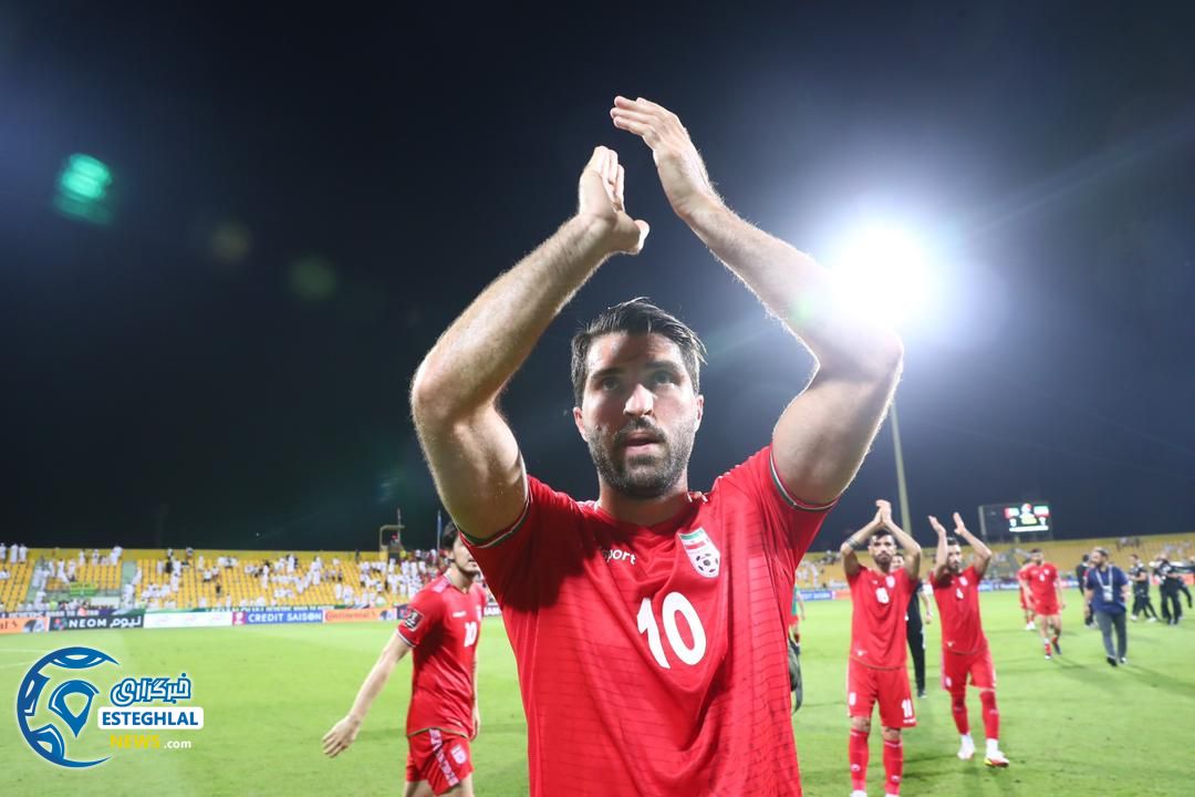 دیدار امارات و ایران