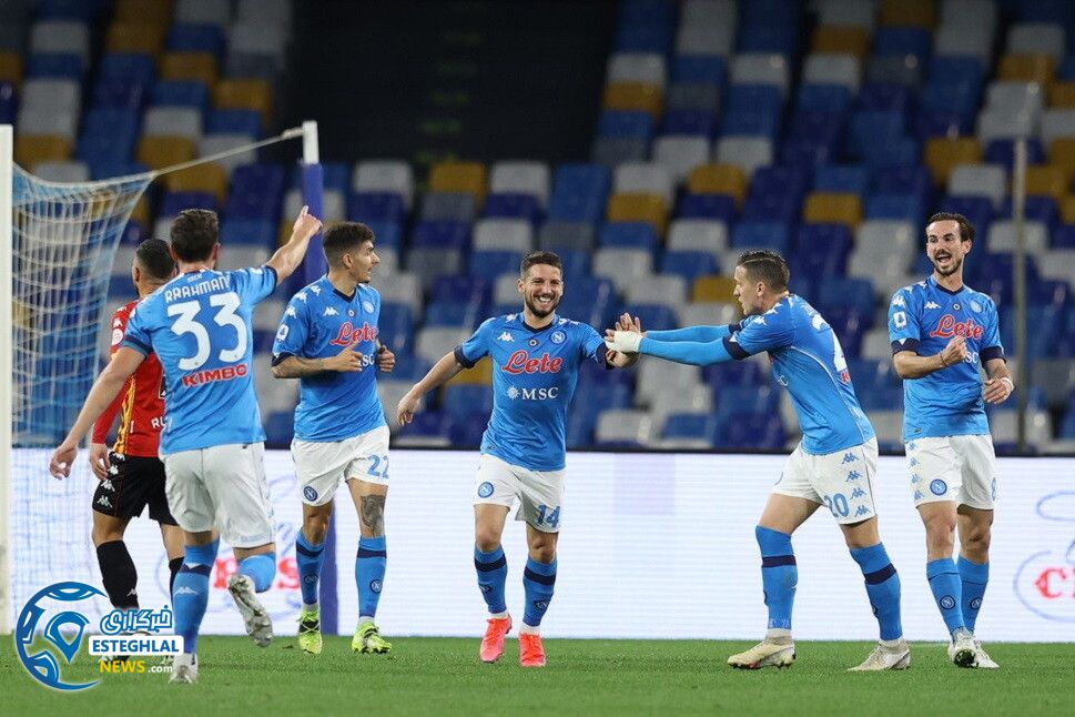 ناپولی 2-0 بنونتو