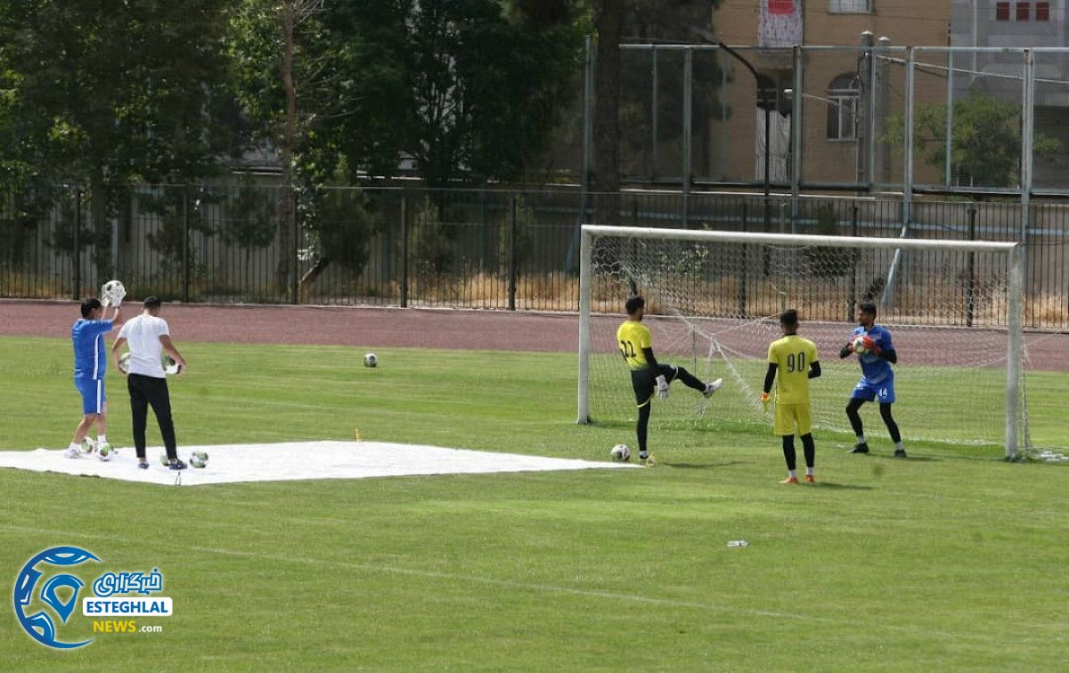 تمرین استقلال