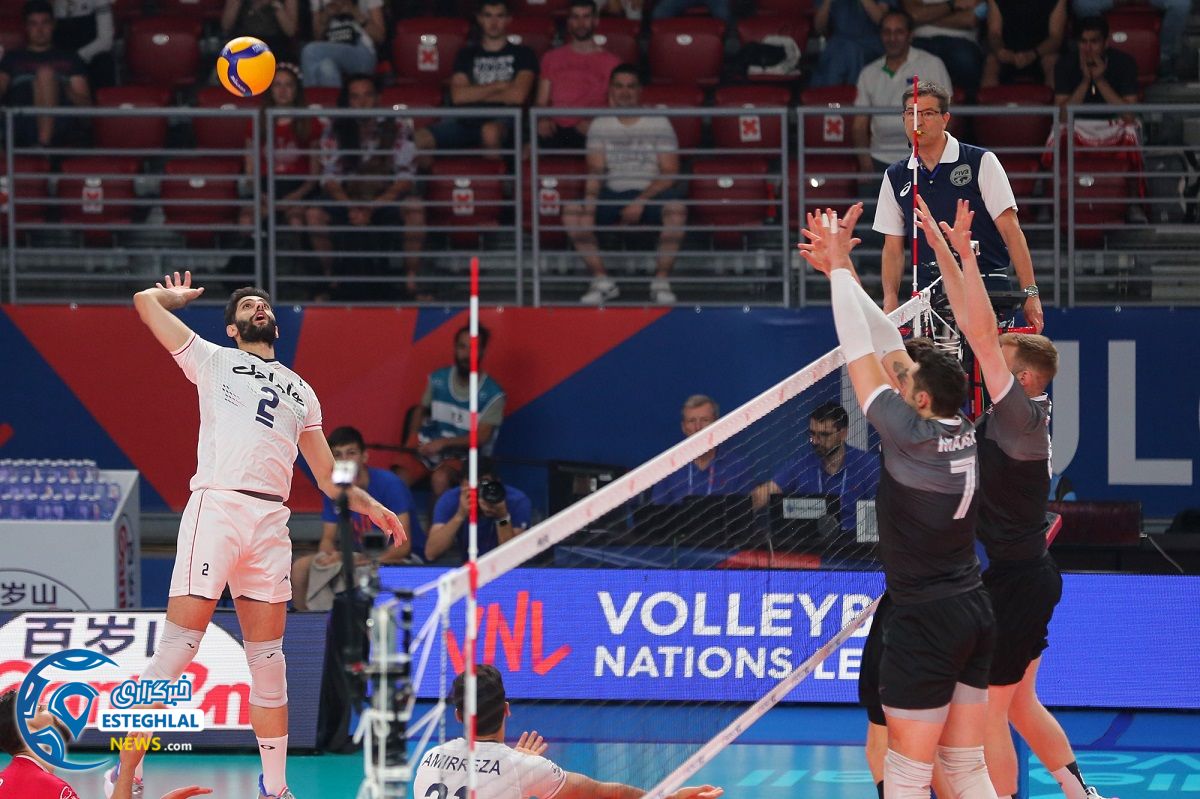 لیگ ملتهای والیبال 2022