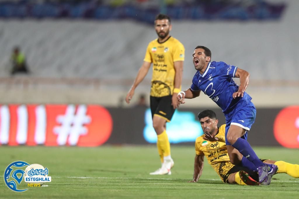 استقلال 1-2 سپاهان