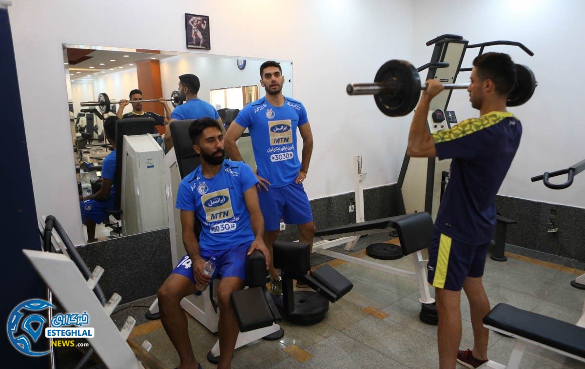 تمرین استقلال