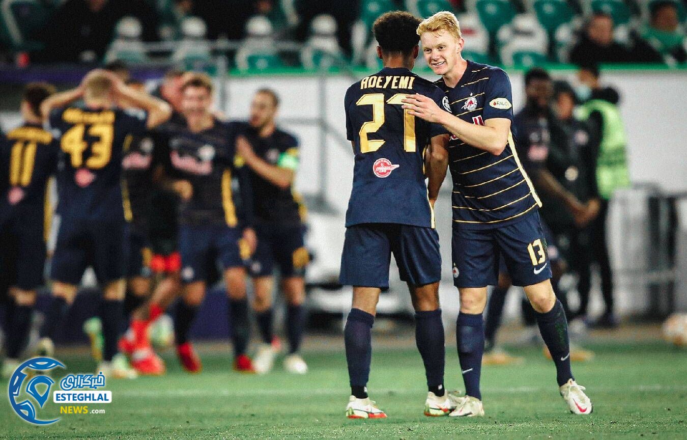 ویارئال 2-0 یانگ بویز