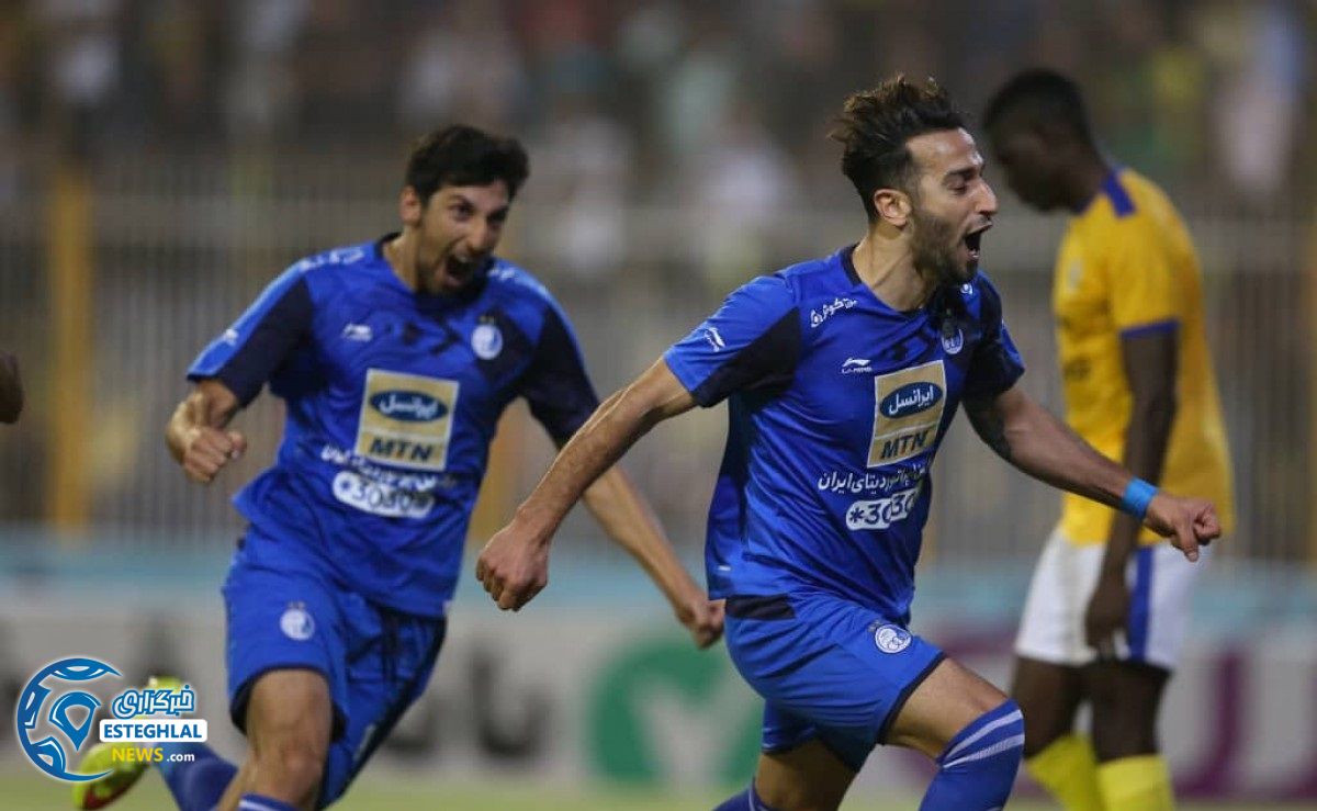 دیدار نفت مسجد سلیمان و استقلال