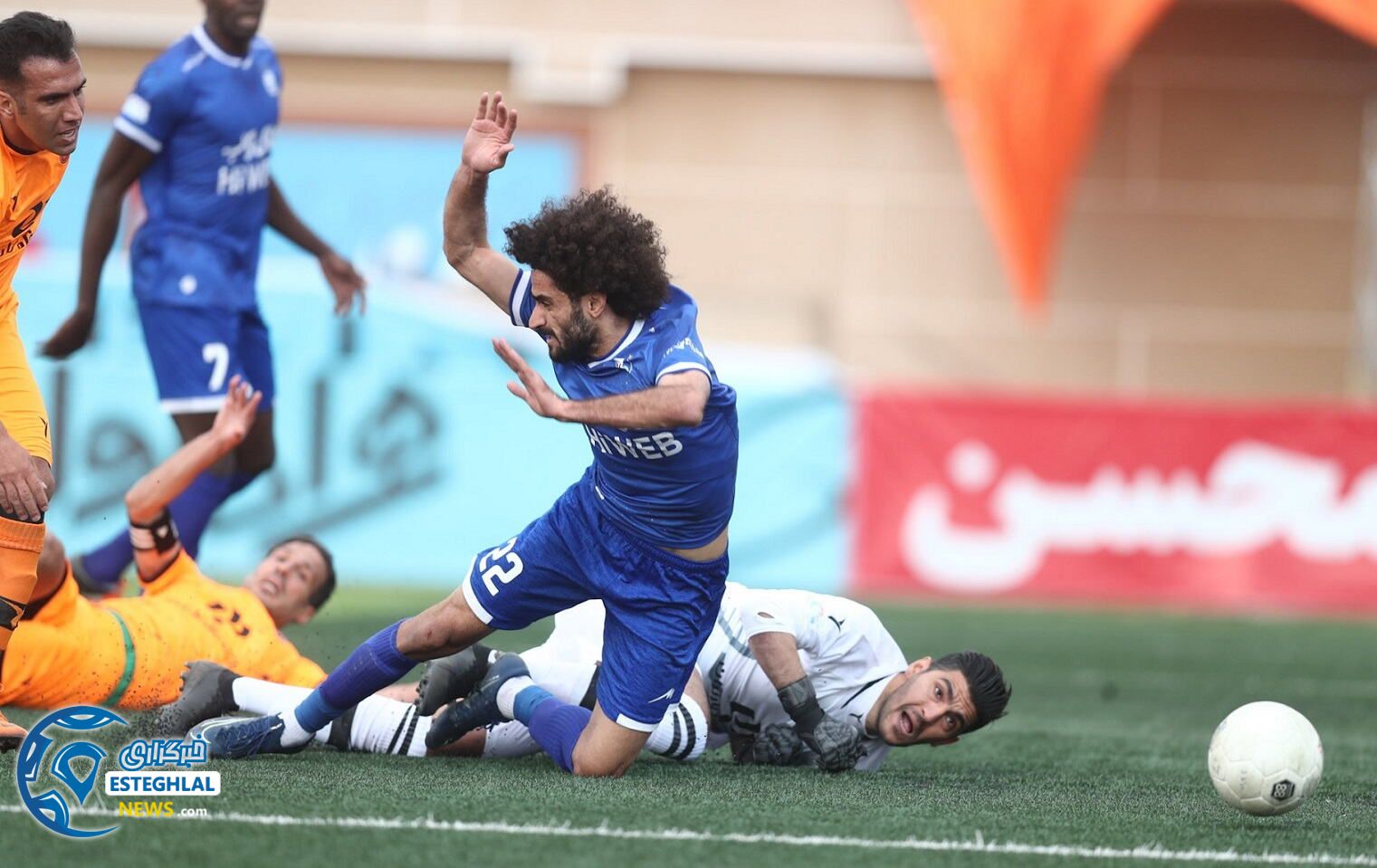 مس رفسنجان 1-1 استقلال