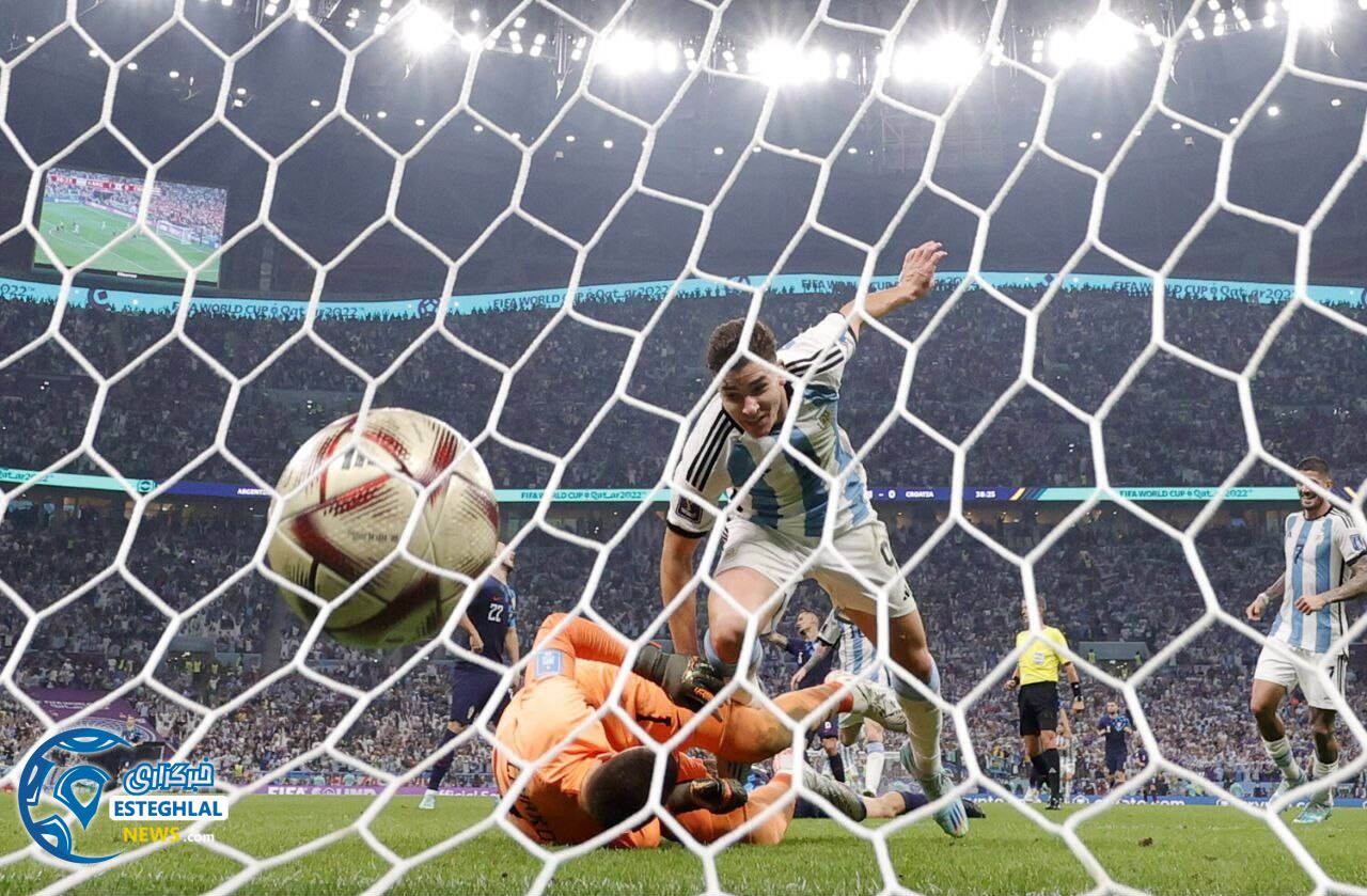 آرژانتین 3-0 کرواسی