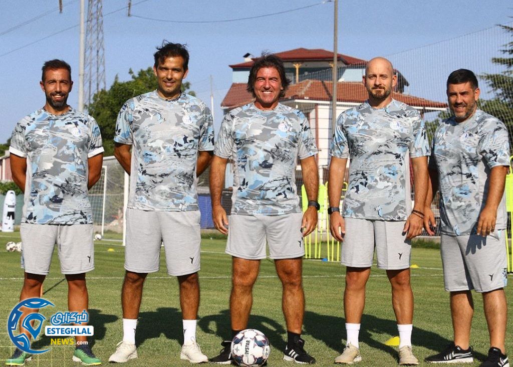 دستیاران خارجی ریکاردو ساپینتو