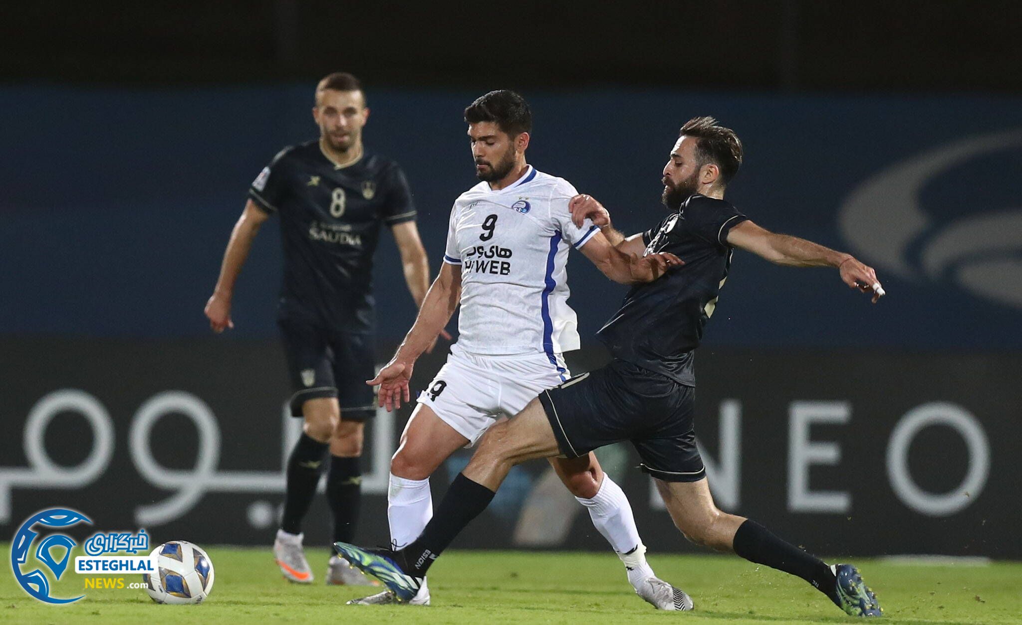 الاهلی عربستان 0-0 استقلال ایران