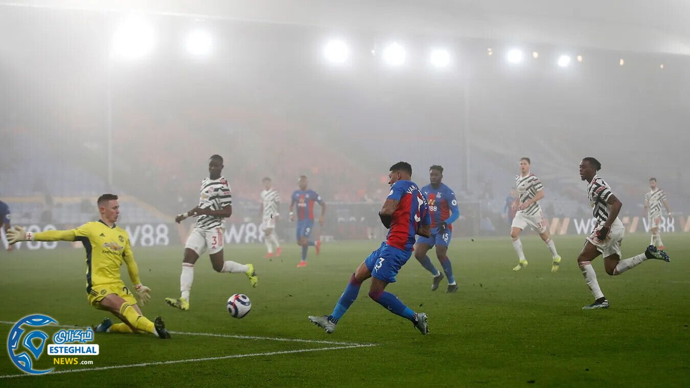 کریستال پالاس 0-0 منچستریونایتد