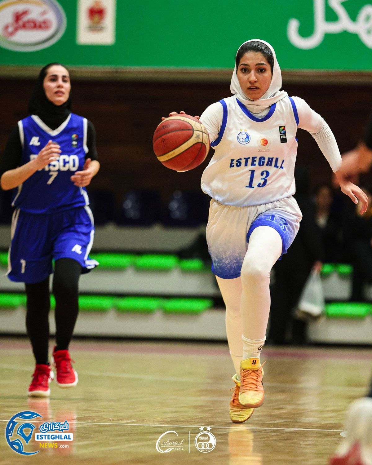 تیم بسکتبال بانوان استقلال