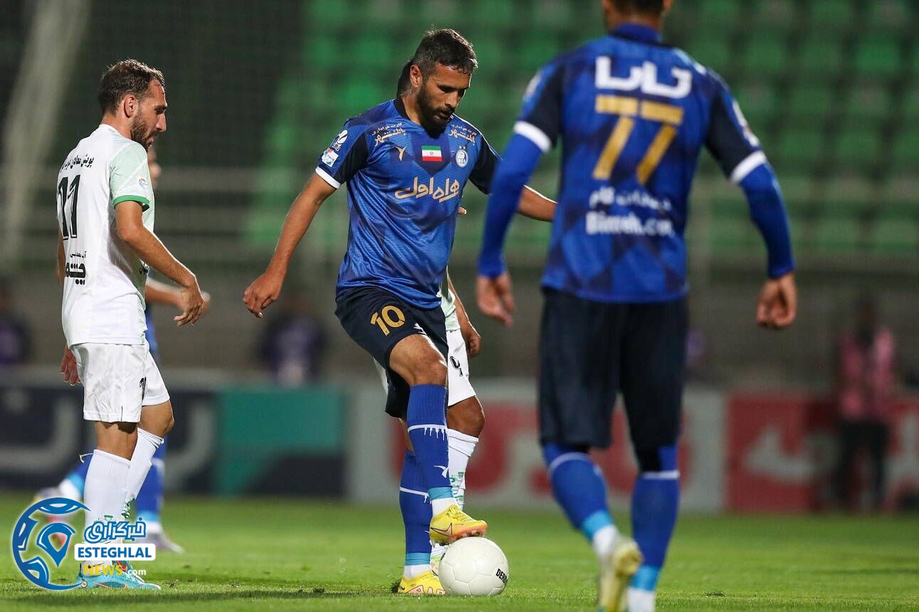 ذوب آهن 0-1 استقلال