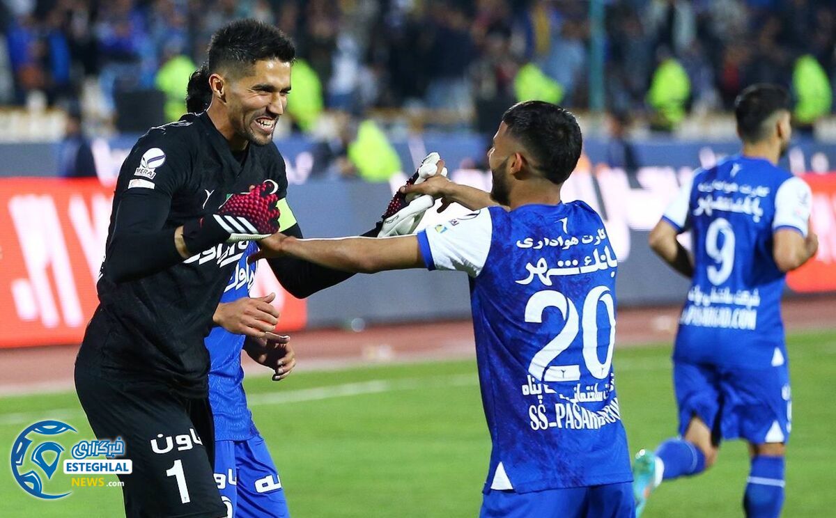 استقلال 6-1 هوادار