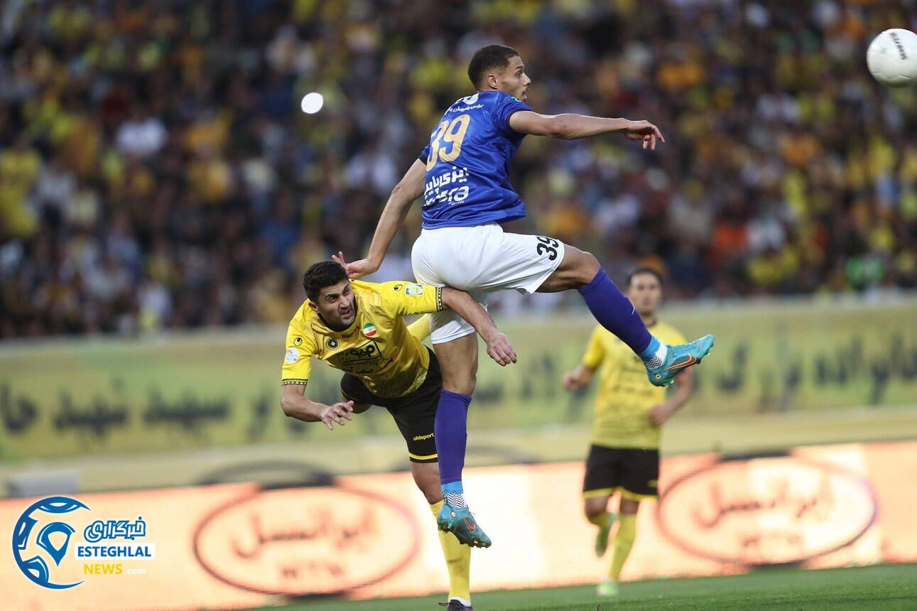 سپاهان 1-1 استقلال(تاج) 