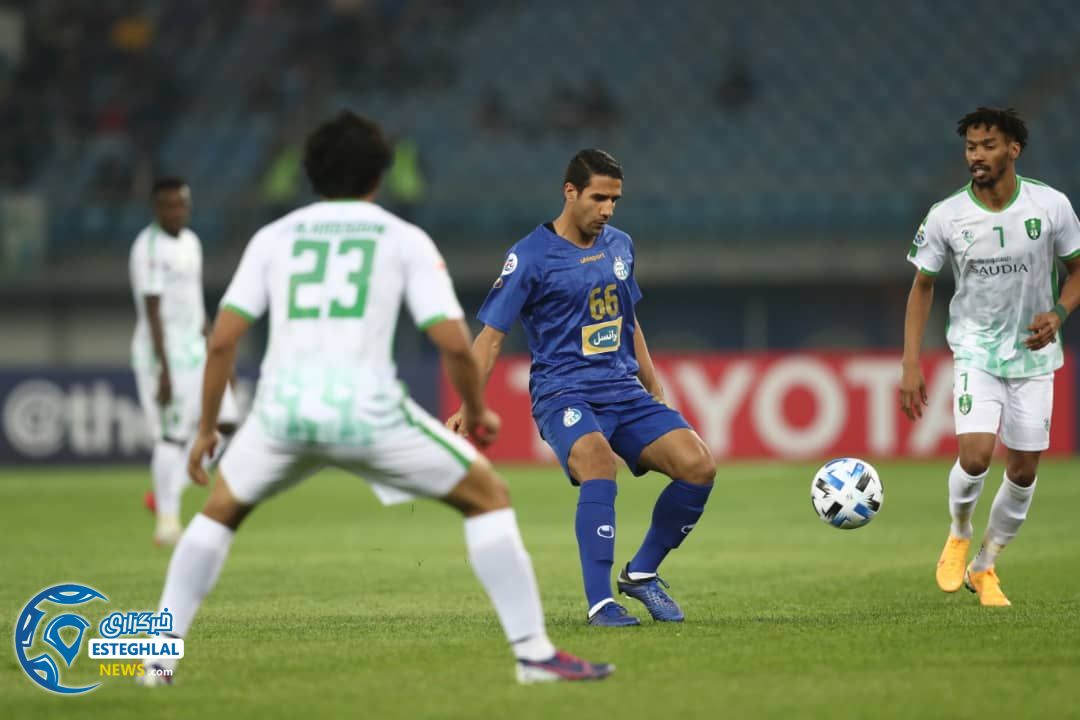 دیدار الاهلی عربستان و استقلال ایران