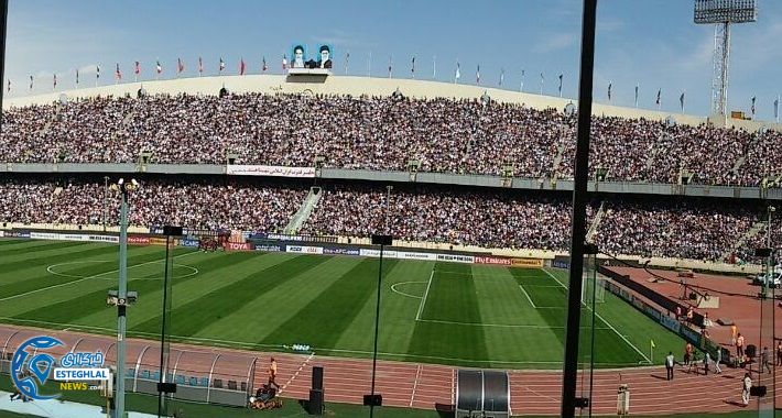 هواداران تیم ملی ایران