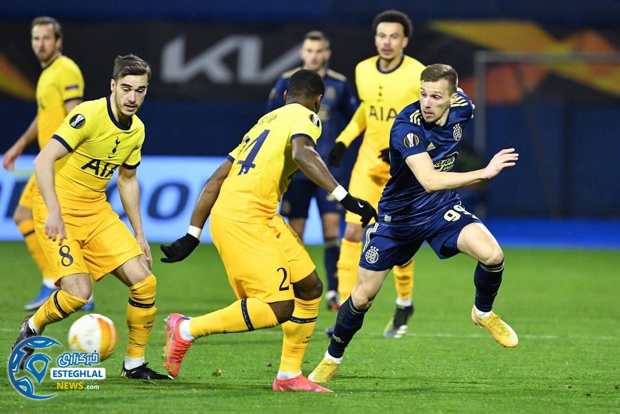 دینامو زاگرب 3-0 تاتنهام