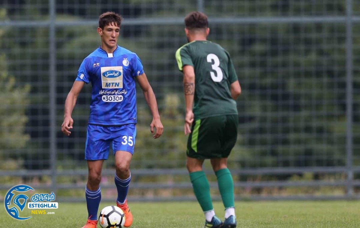 دیدار دوستانه استقلال و بورسا اسبور