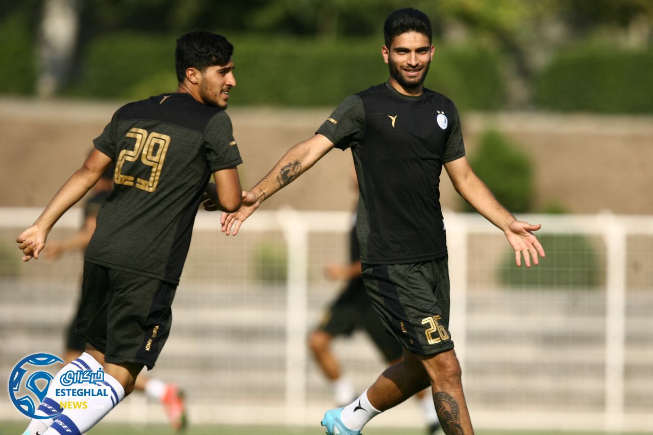 تمرین استقلال