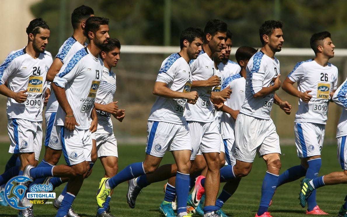 تمرین استقلال