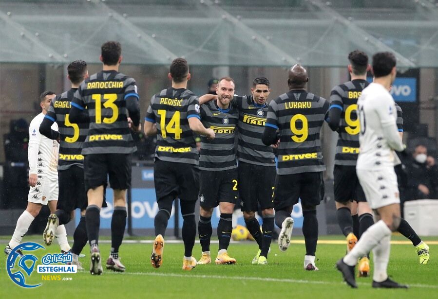  اینترمیلان 4-0 بنونتو