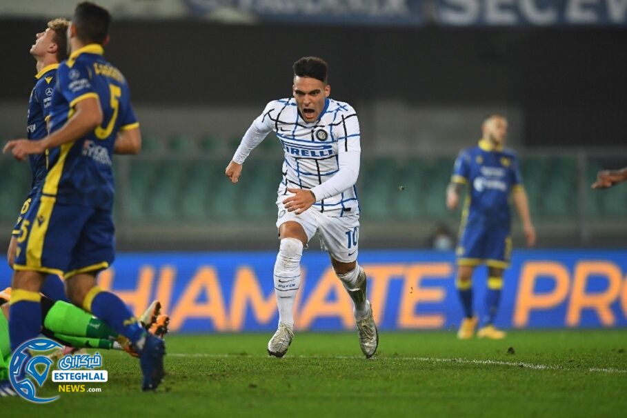 هلاس ورونا 1-2 اینترمیلان 