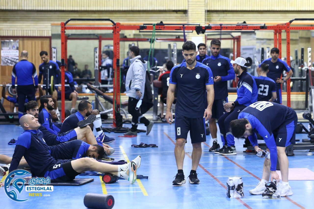 تمرین استقلال