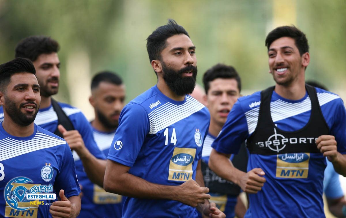 تمرین استقلال