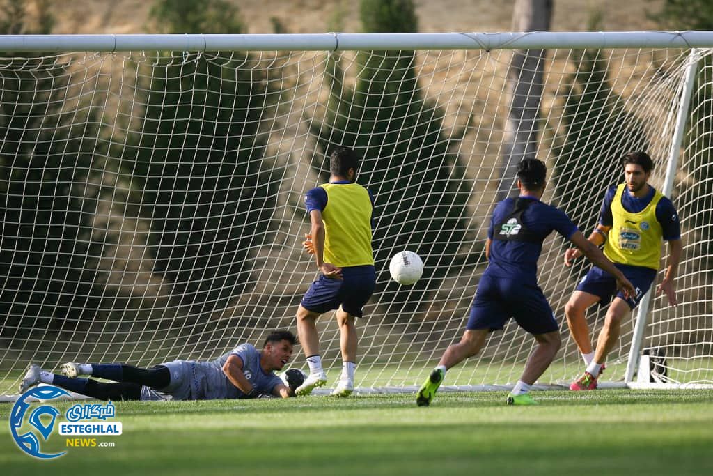 تمرین استقلال