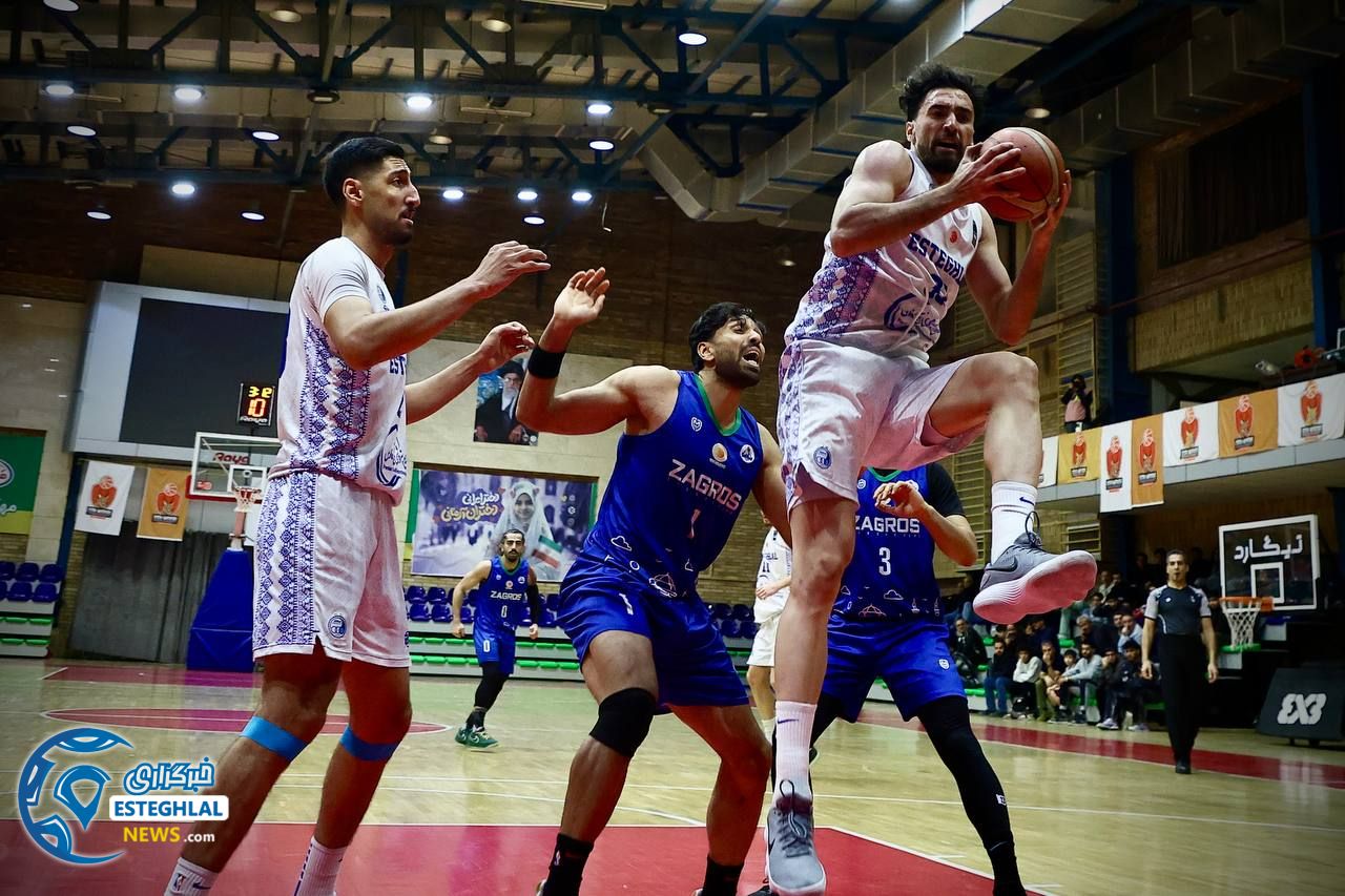 تیم بسکتبال آقایان استقلال