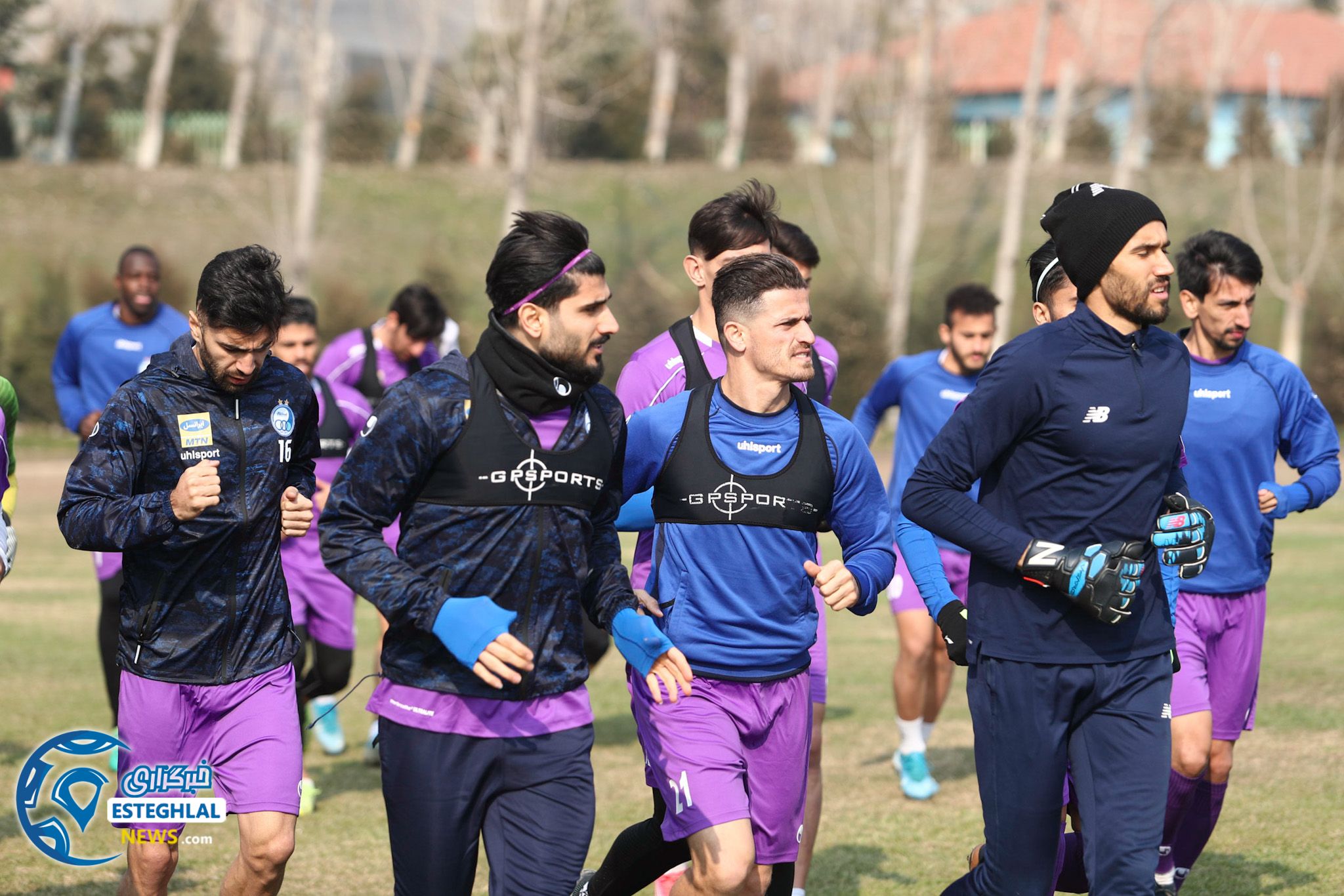 تمرین استقلال