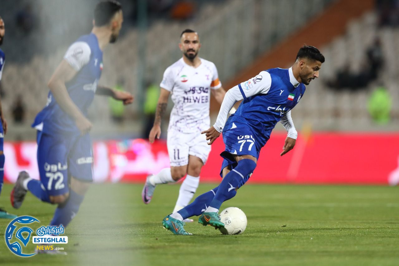 استقلال 0-0 هوادار