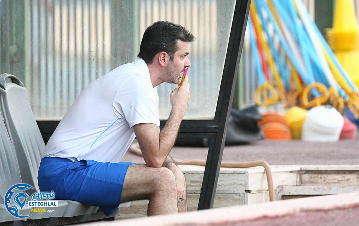 دیدار تدارکاتی استقلال و امید استقلال