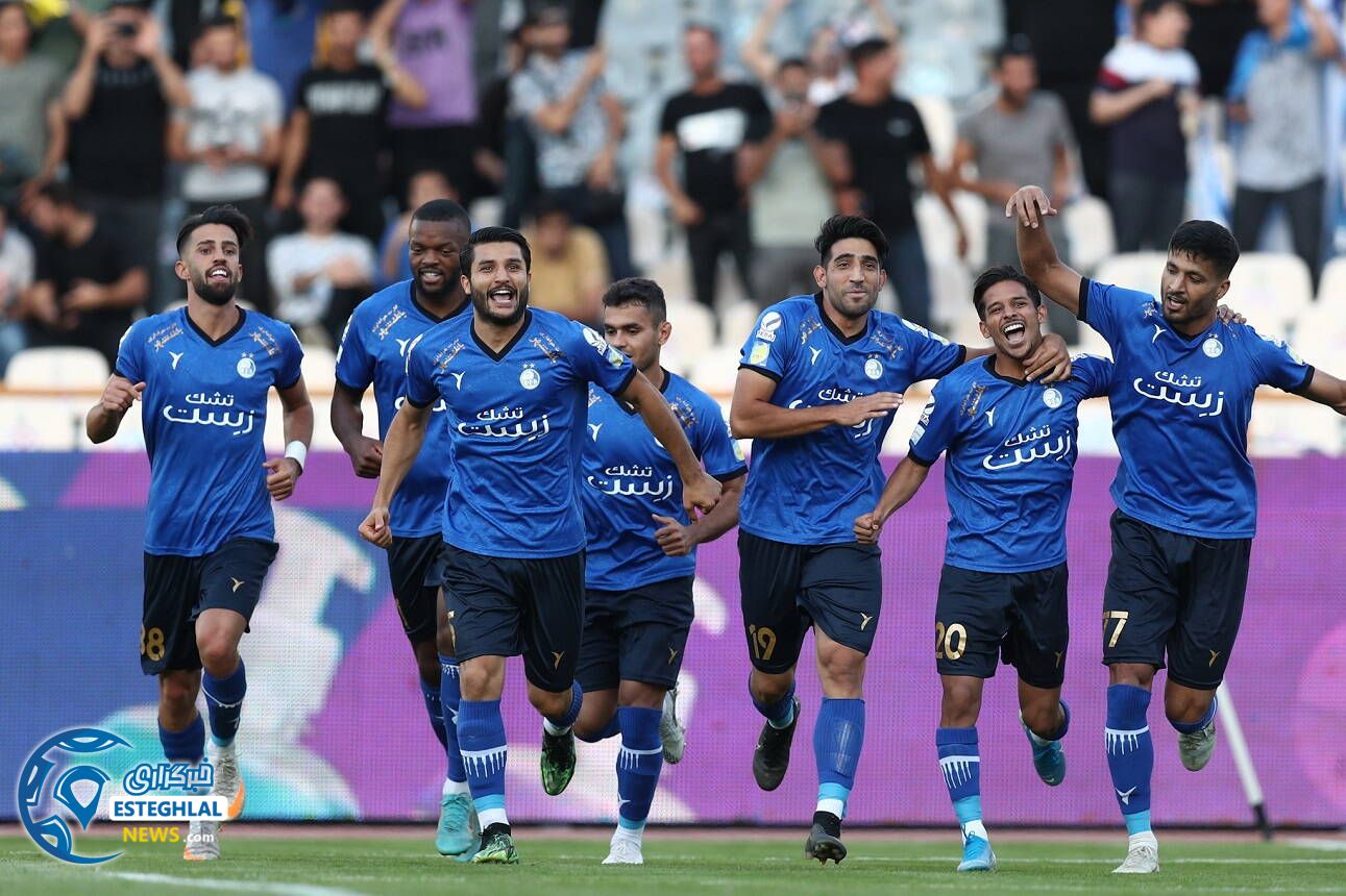 استقلال(تاج) 3-1 نساجی مازندران