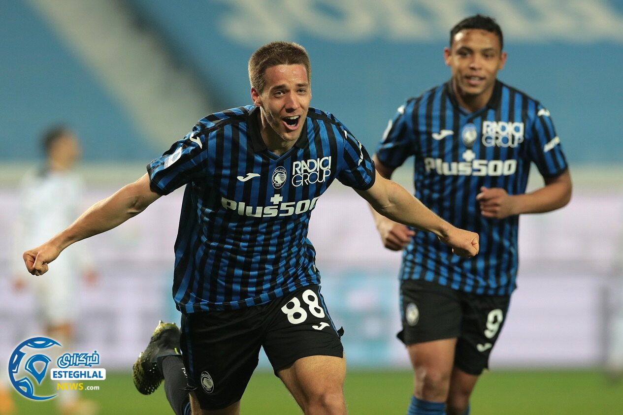 آتالانتا 3-1 اسپزیا