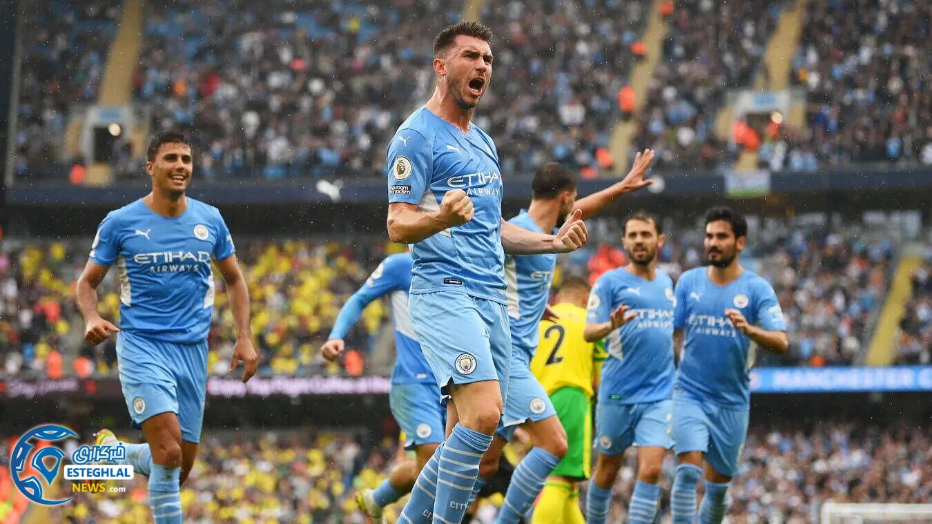 منچسترسیتی 5-0 نوریچ سیتی