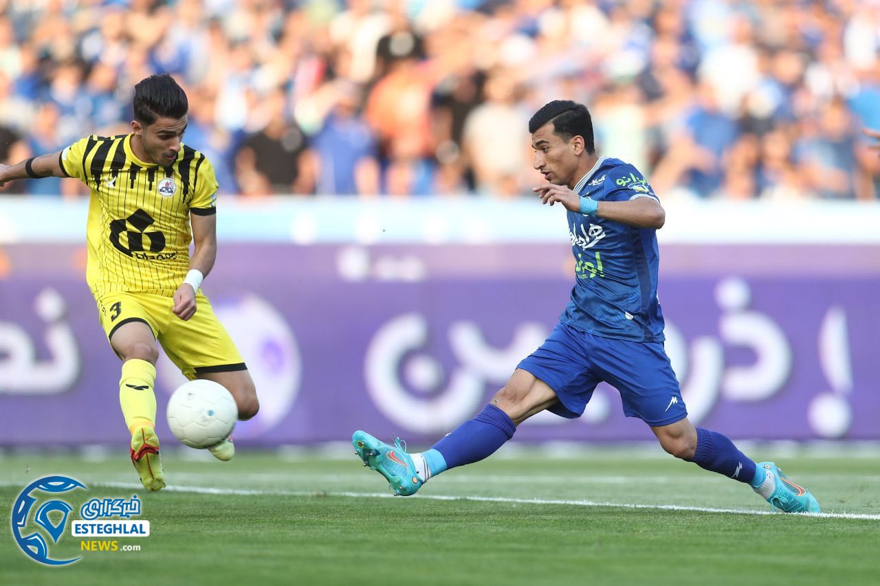 استقلال(تاج) 0-0 نفت مسجدسلیمان